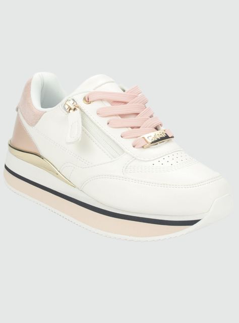 Zapatilla Chalada Mujer Friki-2 Blanco Urbano-2