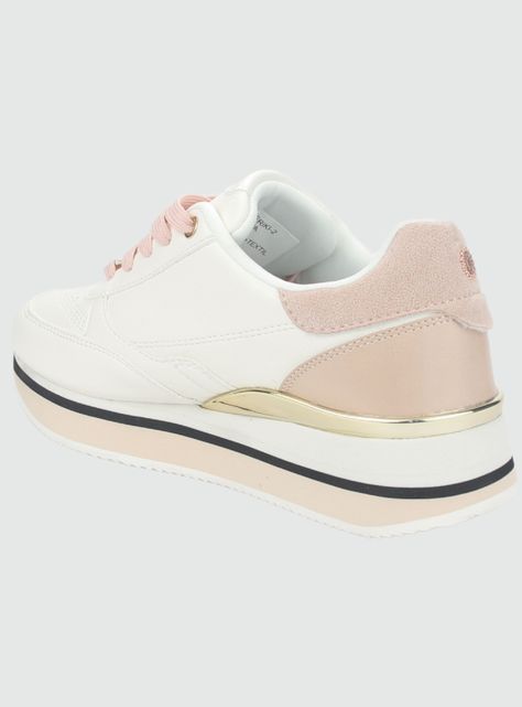 Zapatilla Chalada Mujer Friki-2 Blanco Urbano-3