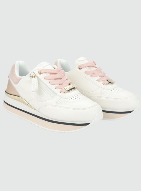 Zapatilla Chalada Mujer Friki-2 Blanco Urbano-4