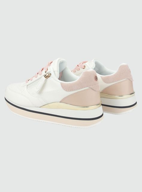 Zapatilla Chalada Mujer Friki-2 Blanco Urbano-5