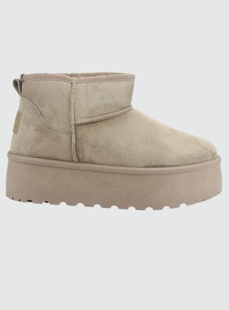 Botin Chalada Mujer Pinguih-1 Taupe Comfort-0