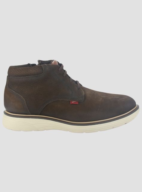 Botin Ferracini Hombre 4962 Full Rustic café Casual-0