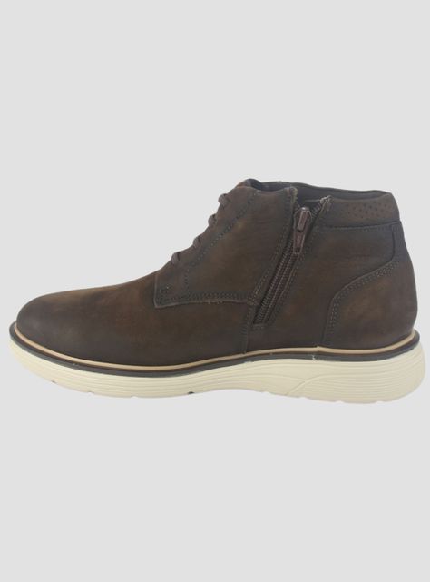 Botin Ferracini Hombre 4962 Full Rustic café Casual-1