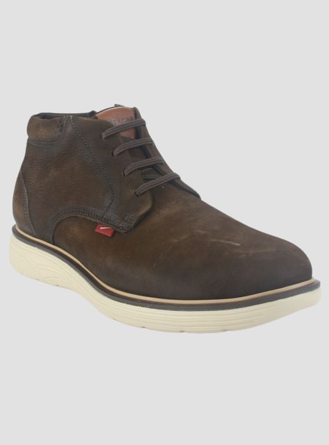 Botin Ferracini Hombre 4962 Full Rustic café Casual-2