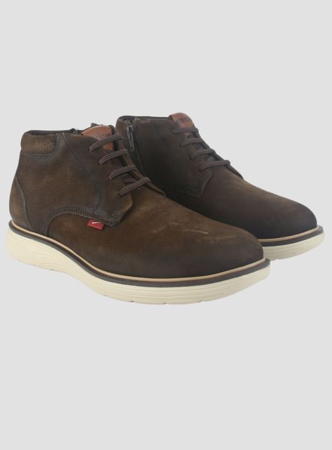 Botin Ferracini Hombre 4962 Full Rustic café Casual-4