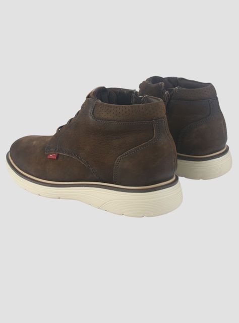 Botin Ferracini Hombre 4962 Full Rustic café Casual-5