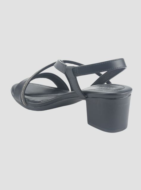 Sandalia Comfortflex Mujer 2457404 Negro Casual-5
