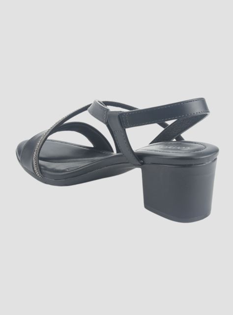 Sandalia Comfortflex Mujer 2457404 Negro Casual-8