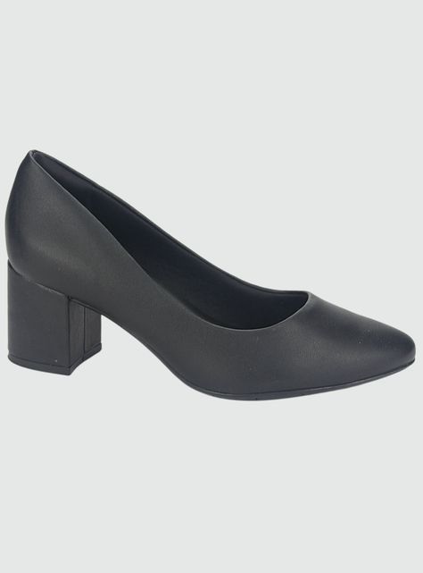 Zapato Comfortflex Mujer 2354401 N Negro Casual-0