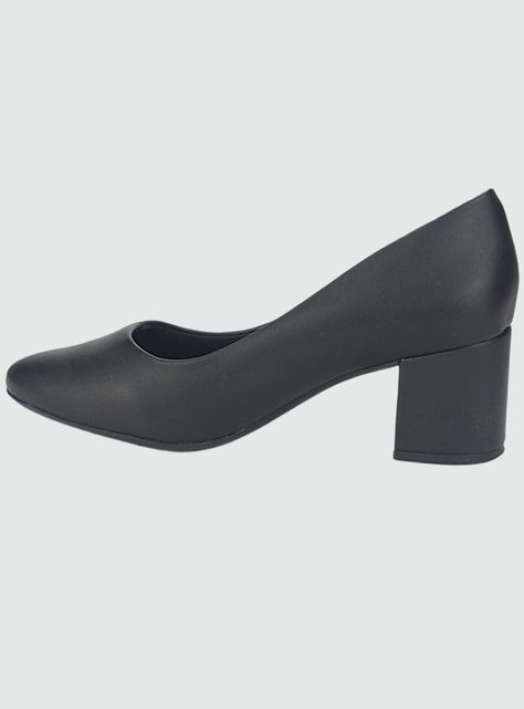 Zapato Comfortflex Mujer 2354401 N Negro Casual-1