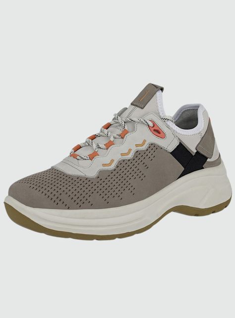 Zapatilla Ferracini Hombre 9087 Gris Urbano-0