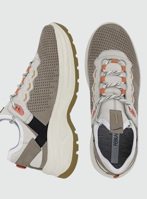 Zapatilla Ferracini Hombre 9087 Gris Urbano-1