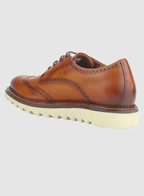 Zapato Ferracini Hombre 5876 F Whisky Casual-3