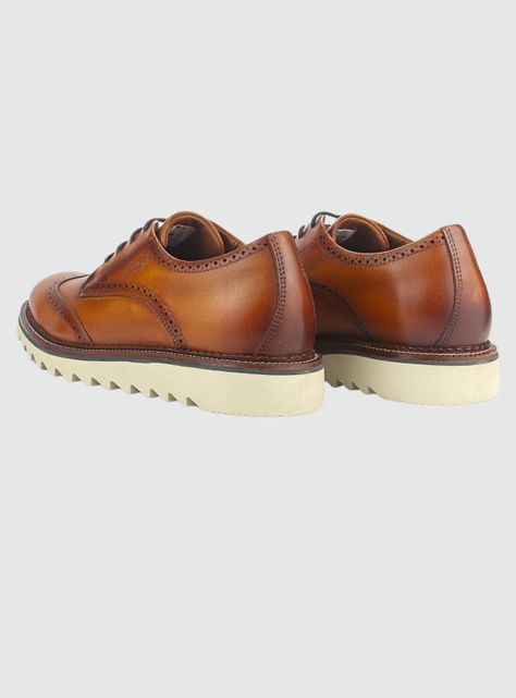 Zapato Ferracini Hombre 5876 F Whisky Casual-5