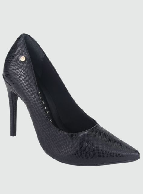 Zapato Ramarim Mujer 2294101 Negro Casual-0