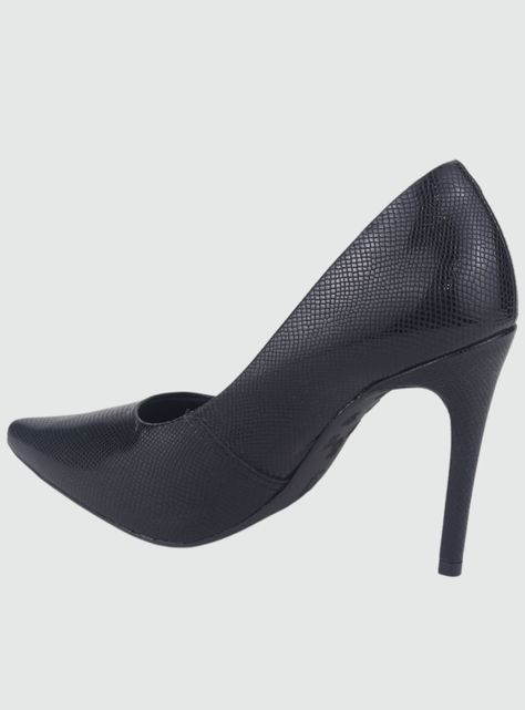 Zapato Ramarim Mujer 2294101 Negro Casual-1