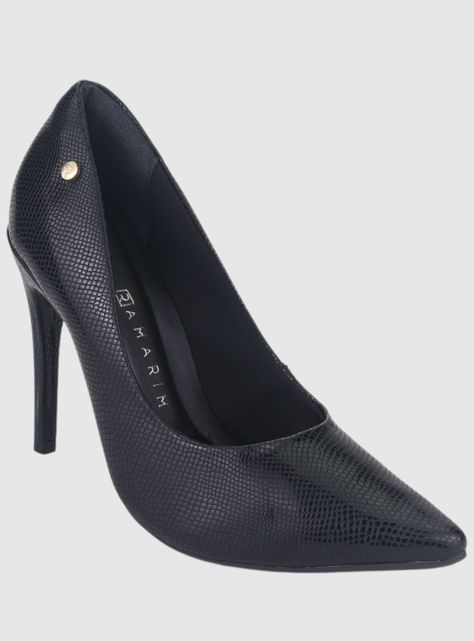 Zapato Ramarim Mujer 2294101 Negro Casual-2
