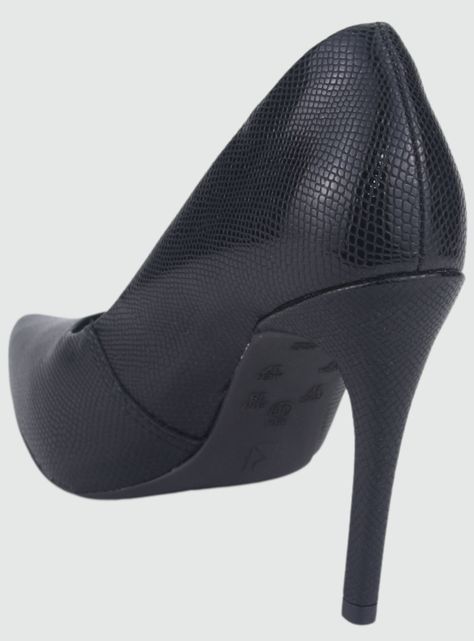 Zapato Ramarim Mujer 2294101 Negro Casual-3