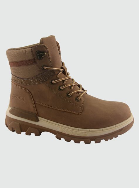 Botin Funway Mujer Drew-1 Beige Casual-0