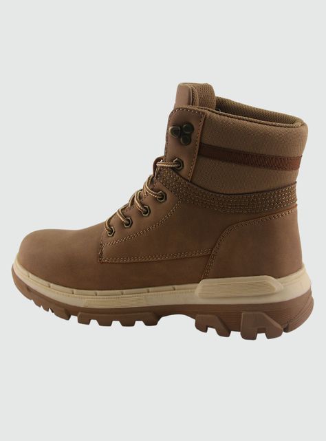 Botin Funway Mujer Drew-1 Beige Casual-1