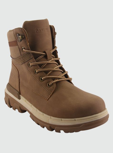 Botin Funway Mujer Drew-1 Beige Casual-2