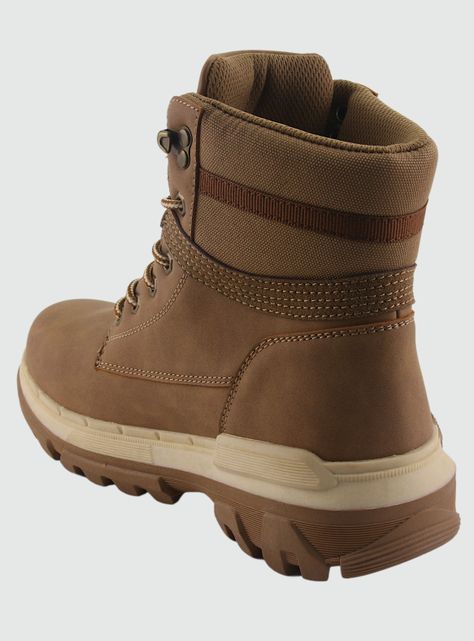 Botin Funway Mujer Drew-1 Beige Casual-3