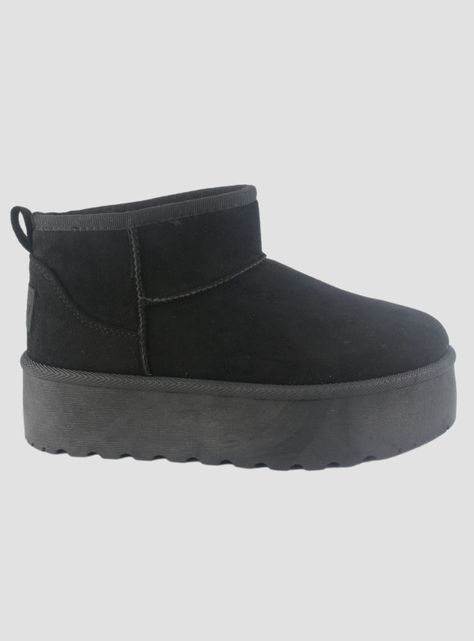 Botin Chalada Mujer Pinguih-1 Negro Comfort-0
