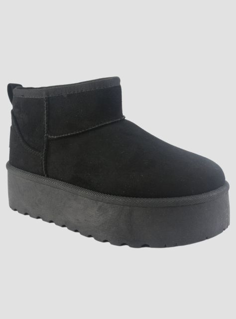 Botin Chalada Mujer Pinguih-1 Negro Comfort-2