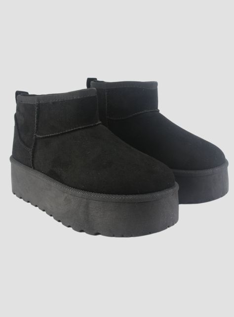 Botin Chalada Mujer Pinguih-1 Negro Comfort-4