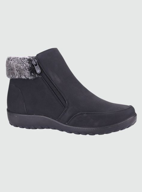 Botin Chalada Mujer Puba-1 Negro Casual-0