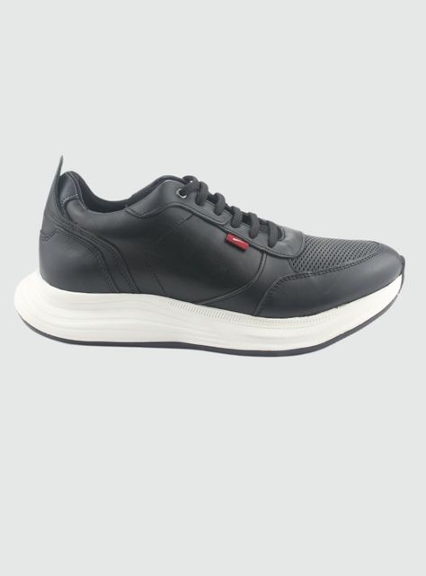 Zapatilla Ferracini Hombre 9483-650 Negro Urbano-0