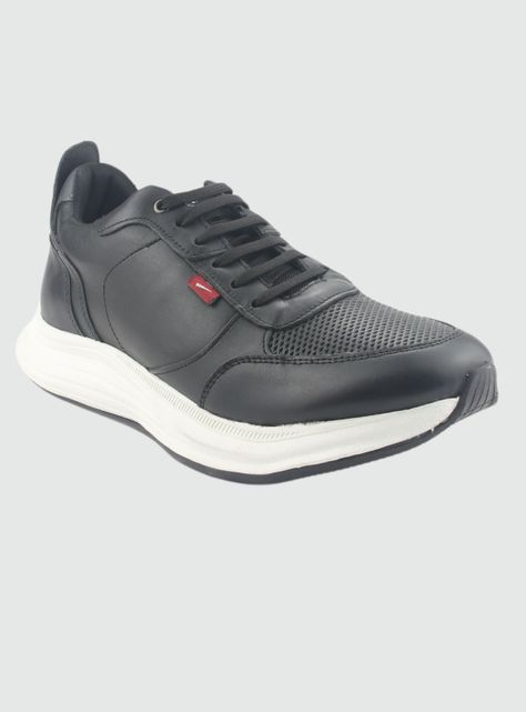 Zapatilla Ferracini Hombre 9483-650 Negro Urbano-2
