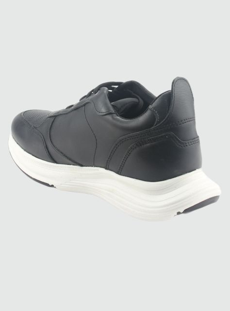 Zapatilla Ferracini Hombre 9483-650 Negro Urbano-3