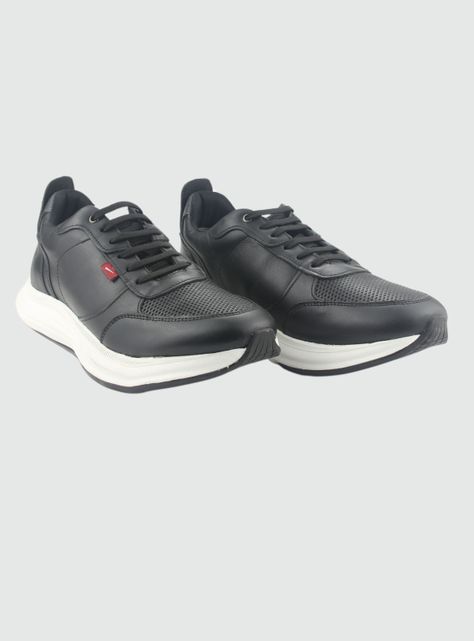 Zapatilla Ferracini Hombre 9483-650 Negro Urbano-4
