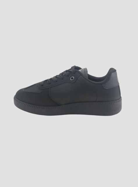 Zapatilla Chalada Mujer Antu-2 Negro Urbano-1