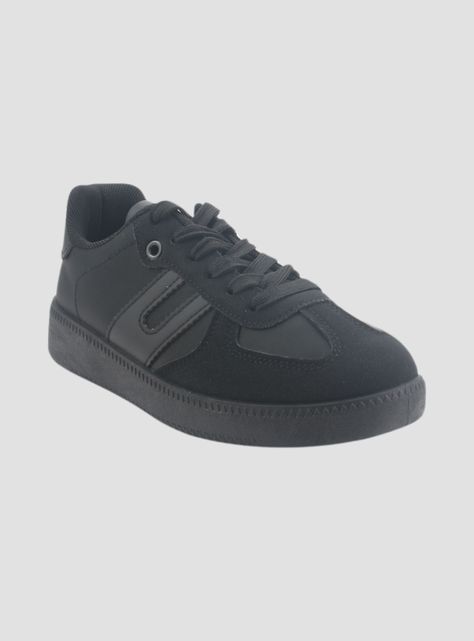 Zapatilla Chalada Mujer Antu-2 Negro Urbano-2