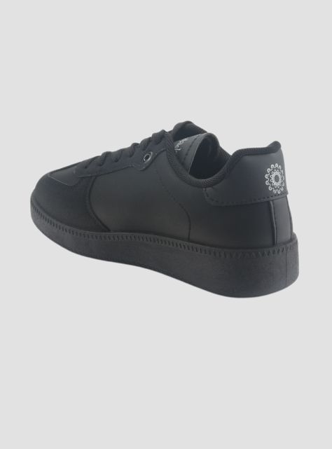 Zapatilla Chalada Mujer Antu-2 Negro Urbano-3