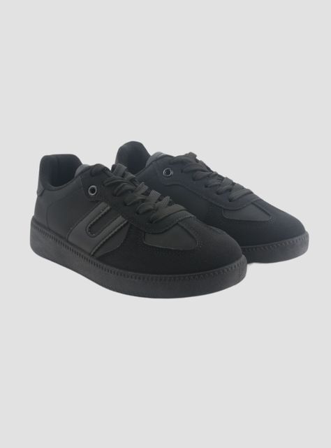 Zapatilla Chalada Mujer Antu-2 Negro Urbano-4