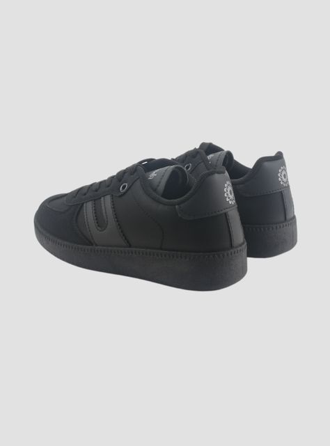 Zapatilla Chalada Mujer Antu-2 Negro Urbano-5