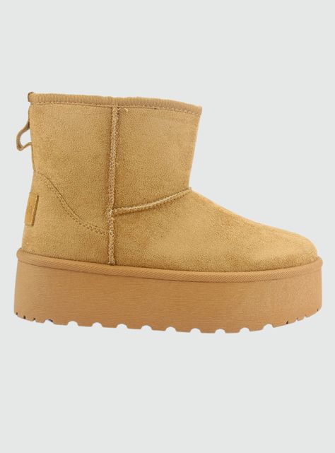 Botin Chalada Mujer Pinguih-2 Tostado Comfort-0