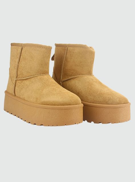 Botin Chalada Mujer Pinguih-2 Tostado Comfort-3