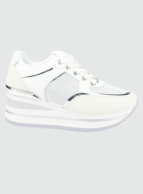 Zapatilla Chalada Mujer Jettix-3 Blanco Urbano-0