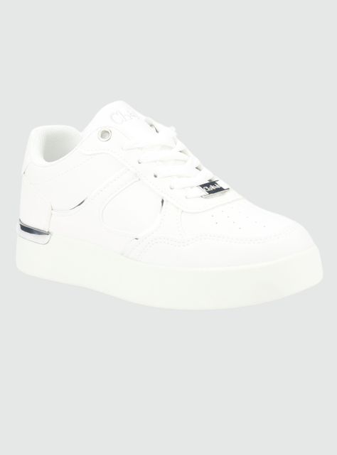 Zapatilla Chalada Mujer Jettix-3 Blanco Urbano-2