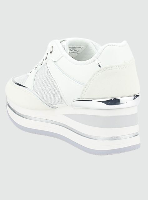 Zapatilla Chalada Mujer Jettix-3 Blanco Urbano-3