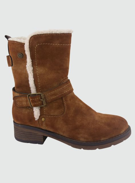 Botin Chalada Mujer Torri-16 Tostado Casual-0