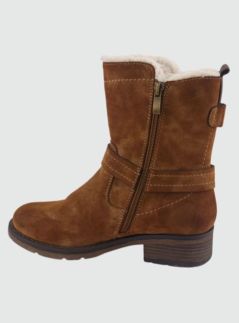 Botin Chalada Mujer Torri-16 Tostado Casual-1