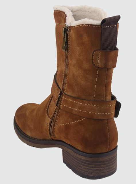Botin Chalada Mujer Torri-16 Tostado Casual-3