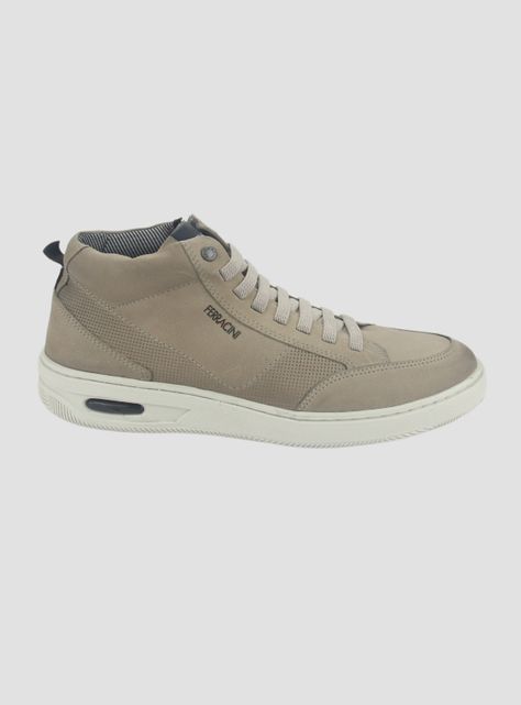 Zapatilla Ferracini Hombre 2632 Blanco Casual-0