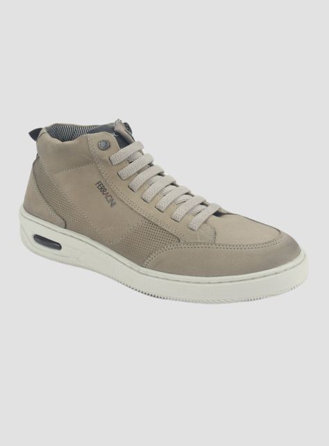 Zapatilla Ferracini Hombre 2632 Blanco Casual-2