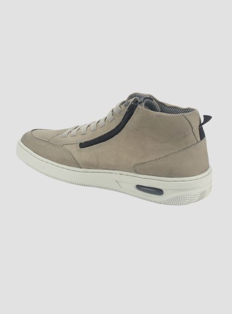 Zapatilla Ferracini Hombre 2632 Blanco Casual-3